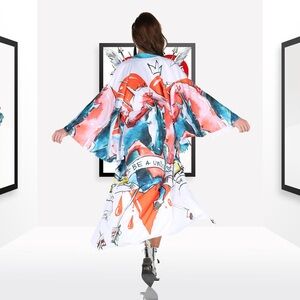 BlackMilk Lora Zombie Kimono